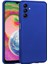 Samsung Galaxy A04S Uyumlu Kılıf Zore Premier Silikon Kapak, Saks Mavi 1
