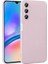 Samsung Galaxy A05S Uyumlu Kılıf Zore Premier Silikon Kapak, Rose Gold 1