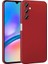 Samsung Galaxy A05S Uyumlu Kılıf Zore Premier Silikon Kapak, Kırmızı 1