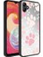 Samsung Galaxy A04E Uyumlu Kılıf Aynalı Desenli Kamera Korumalı Parlak Zore Mirror Kapak, Pati 1