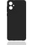 Samsung Galaxy A04E Uyumlu Kılıf Zore Biye Silikon, Siyah 1