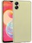 Samsung Galaxy A04E Uyumlu Kılıf Zore Premier Silikon Kapak, Gold 1