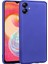 Samsung Galaxy A04E Uyumlu Kılıf Zore Premier Silikon Kapak, Saks Mavi 1