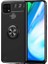 Realme C25 Uyumlu Kılıf Zore Ravel Silikon Kapak, Siyah 1