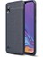Samsung Galaxy A10 Uyumlu Kılıf Zore Niss Silikon Kapak, Lacivert 1