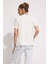 V Yaka Premium Dökümlü T-Shirt 5