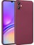 Samsung Galaxy A05 Uyumlu Kılıf Zore Premier Silikon Kapak, Mürdüm 1