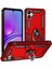 Samsung Galaxy A05 Uyumlu Kılıf Zore Vega Kapak, Kırmızı 1