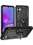Samsung Galaxy A05 Uyumlu Kılıf Zore Vega Kapak, Siyah 1