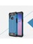 Samsung Galaxy A10S Uyumlu Kılıf Zore Crash Silikon Kapak, Mavi 1