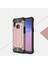 Samsung Galaxy A10S Uyumlu Kılıf Zore Crash Silikon Kapak, Rose Gold 1