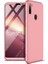 Samsung Galaxy A11 Uyumlu Kılıf Zore Ays Kapak, Rose Gold 1