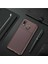 Samsung Galaxy A10S Uyumlu Kılıf Zore Negro Silikon Kapak, Kahverengi 1