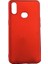 Samsung Galaxy A10S Uyumlu Kılıf Zore Premier Silikon Kapak, Kırmızı 1