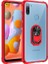 Samsung Galaxy A11 Uyumlu Kılıf Zore Mola Kapak, Kırmızı 1