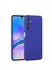 Samsung Galaxy A05S Uyumlu Kılıf Zore Premier Silikon Kapak, Saks Mavi 1
