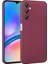 Samsung Galaxy A05S Uyumlu Kılıf Zore Premier Silikon Kapak, Mürdüm 1