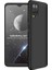 Samsung Galaxy A12 Uyumlu Kılıf Zore Ays Kapak, Siyah 1