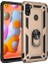 Samsung Galaxy A11 Uyumlu Kılıf Zore Vega Kapak, Gold 1