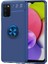 Samsung Galaxy A03S Uyumlu Kılıf Zore Ravel Silikon Kapak, Mavi 1