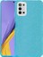 Samsung Galaxy A03S Uyumlu Kılıf Zore Shining Silikon, Mavi 1