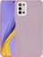 Samsung Galaxy A03S Uyumlu Kılıf Zore Shining Silikon, Pembe 1
