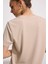 V Yaka Premium Dökümlü T-Shirt 1