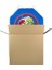 Şirinler Pinyata 42 cm + Sopası 2