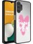 Samsung Galaxy A13 4g Uyumlu Kılıf Aynalı Desenli Kamera Korumalı Parlak Zore Mirror Kapak, Süper Anne 1