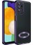 Samsung Galaxy A13 4g Uyumlu Kılıf Kamera Korumalı Logo Gösteren Zore Omega Kapak, Derin Mor 1