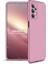 Samsung Galaxy A13 4g Uyumlu Kılıf Zore Ays Kapak, Rose Gold 1