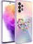 Samsung Galaxy A13 4g Uyumlu Kılıf Kamera Korumalı Desenli Sert Silikon Zore Epoksi Kapak, No1 1