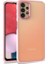 Samsung Galaxy A13 4g Uyumlu Kılıf Zore Flora Kapak, Rose Gold 1