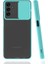 Samsung Galaxy A13 5g Uyumlu Kılıf Zore Lensi Kapak, Turkuaz 1
