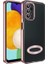 Samsung Galaxy A13 4g Uyumlu Kılıf Kamera Korumalı Logo Gösteren Zore Omega Kapak, Rose Gold 1