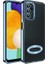 Samsung Galaxy A13 4g Uyumlu Kılıf Kamera Korumalı Logo Gösteren Zore Omega Kapak, Sierra Mavi 1
