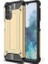 Samsung Galaxy A13 4g Uyumlu Kılıf Zore Crash Silikon Kapak, Gold 1