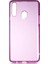 Samsung Galaxy A20S Uyumlu Kılıf Zore Bistro Kapak, Pembe 1