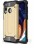 Samsung Galaxy A20S Uyumlu Kılıf Zore Crash Silikon Kapak, Gold 1