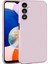 Samsung Galaxy A14 Uyumlu Kılıf Zore Premier Silikon Kapak, Rose Gold 1