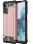 Samsung Galaxy A13 4g Uyumlu Kılıf Zore Crash Silikon Kapak, Rose Gold 1