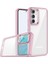 Samsung Galaxy A14 Uyumlu Kılıf Zore Flora Kapak, Rose Gold 1