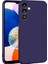 Samsung Galaxy A14 Uyumlu Kılıf Zore Premier Silikon Kapak, Lacivert 1