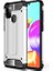 Samsung Galaxy A21S Uyumlu Kılıf Zore Crash Silikon Kapak, Gri 1
