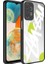 Samsung Galaxy A23 Uyumlu Kılıf Aynalı Desenli Kamera Korumalı Parlak Zore Mirror Kapak, Yazı 1