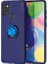 Samsung Galaxy A21S Uyumlu Kılıf Zore Ravel Silikon Kapak, Mavi 1