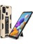 Samsung Galaxy A21S Uyumlu Kılıf Zore Volve Kapak, Gold 1