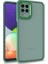 Samsung Galaxy A22 4g Uyumlu Kılıf Zore Flora Kapak, Yeşil 1