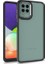 Samsung Galaxy A22 4g Uyumlu Kılıf Zore Flora Kapak, Siyah 1