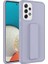 Samsung Galaxy A23 Uyumlu Kılıf Zore Qstand Kapak, Gri 1